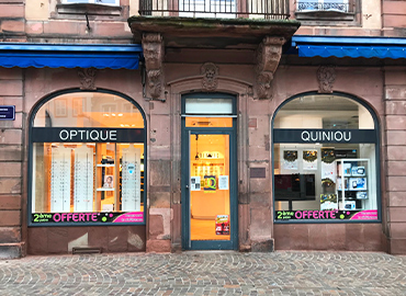 Quiniou Opticien - Magasin Haguenau