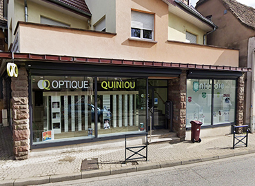 Quiniou Opticien - Magasin Hochfelden