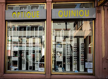 Quiniou Opticien - Magasin Wissembourg